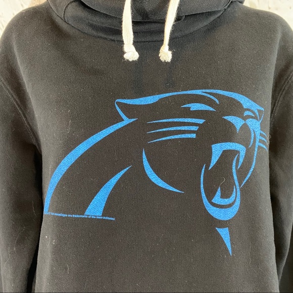 🔥Carolina Panthers Hoodie w/Neck Gaiter Small🔥 - Picture 2 of 10